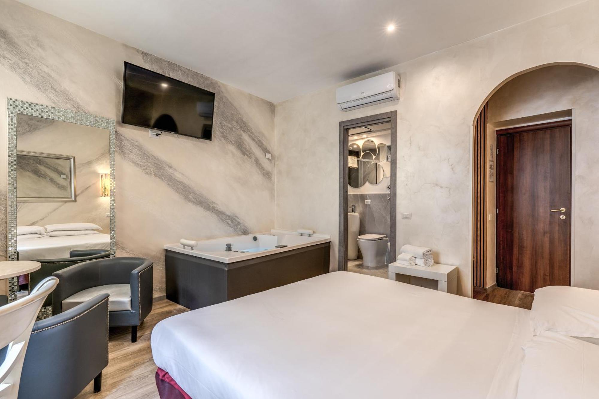 Hotel Santa Prassede Roma Ngoại thất bức ảnh