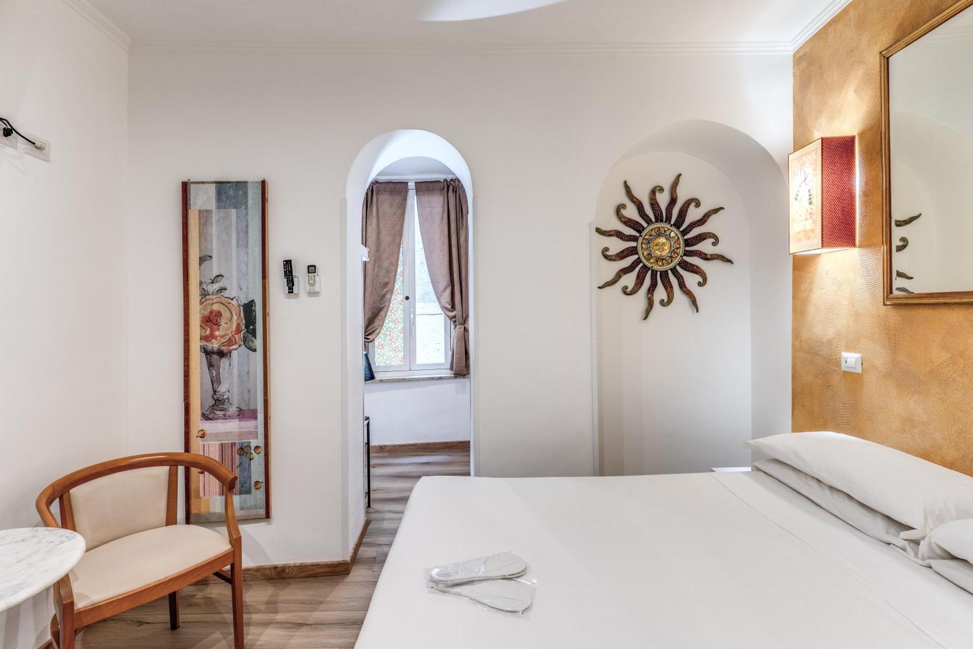 Hotel Santa Prassede Roma Ngoại thất bức ảnh
