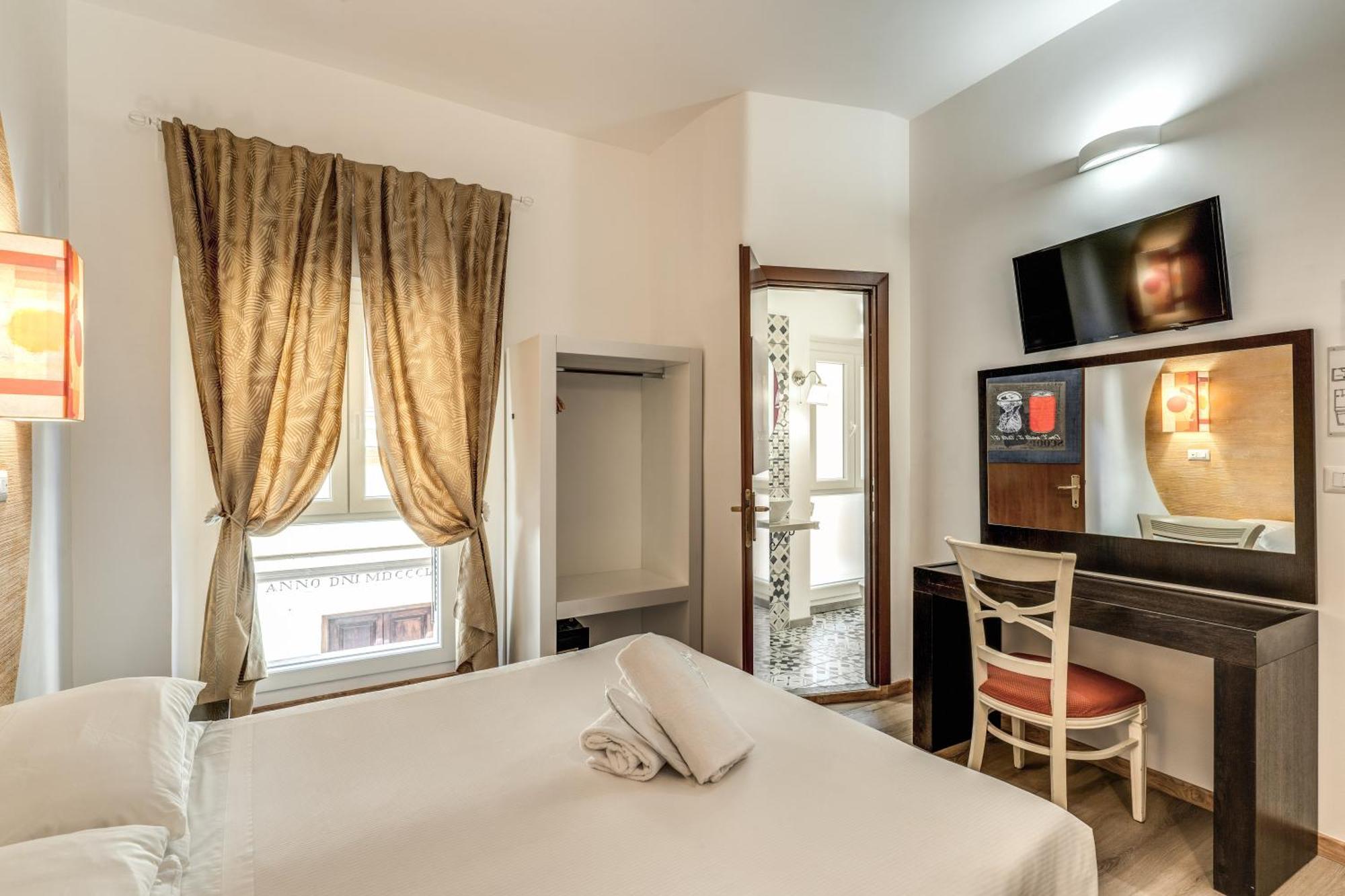 Hotel Santa Prassede Roma Ngoại thất bức ảnh