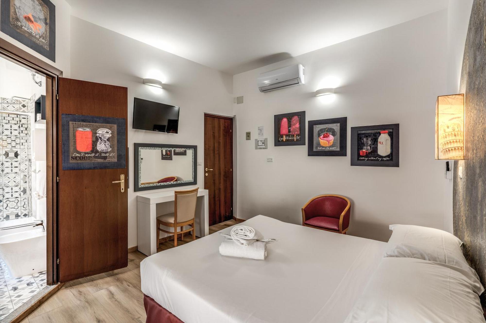 Hotel Santa Prassede Roma Ngoại thất bức ảnh
