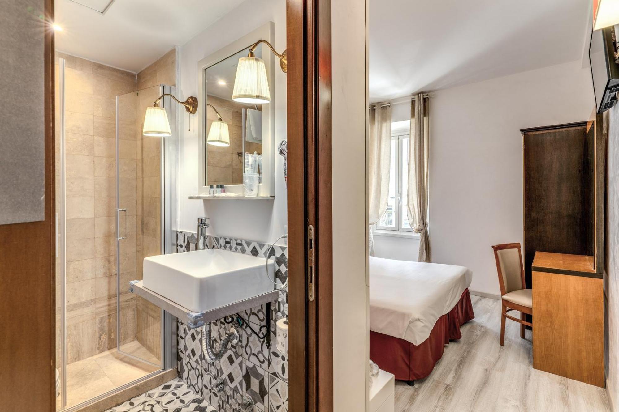 Hotel Santa Prassede Roma Ngoại thất bức ảnh
