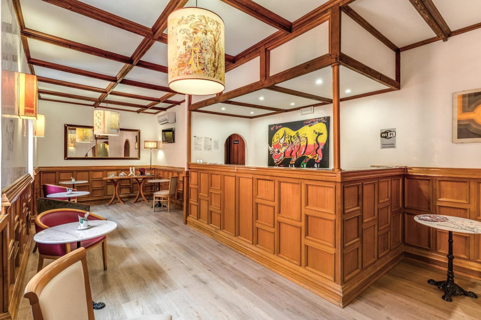 Hotel Santa Prassede Roma Ngoại thất bức ảnh