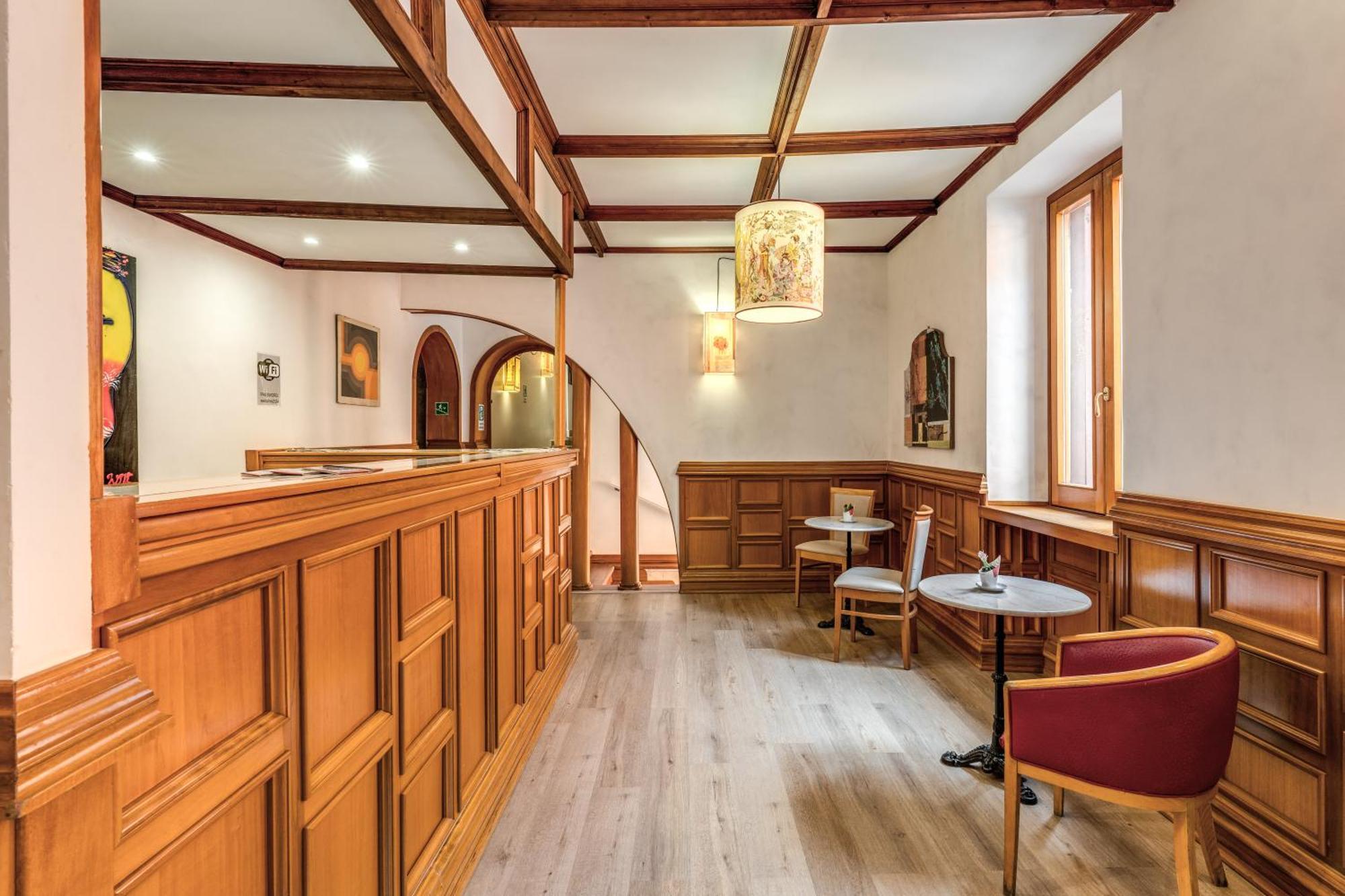 Hotel Santa Prassede Roma Ngoại thất bức ảnh
