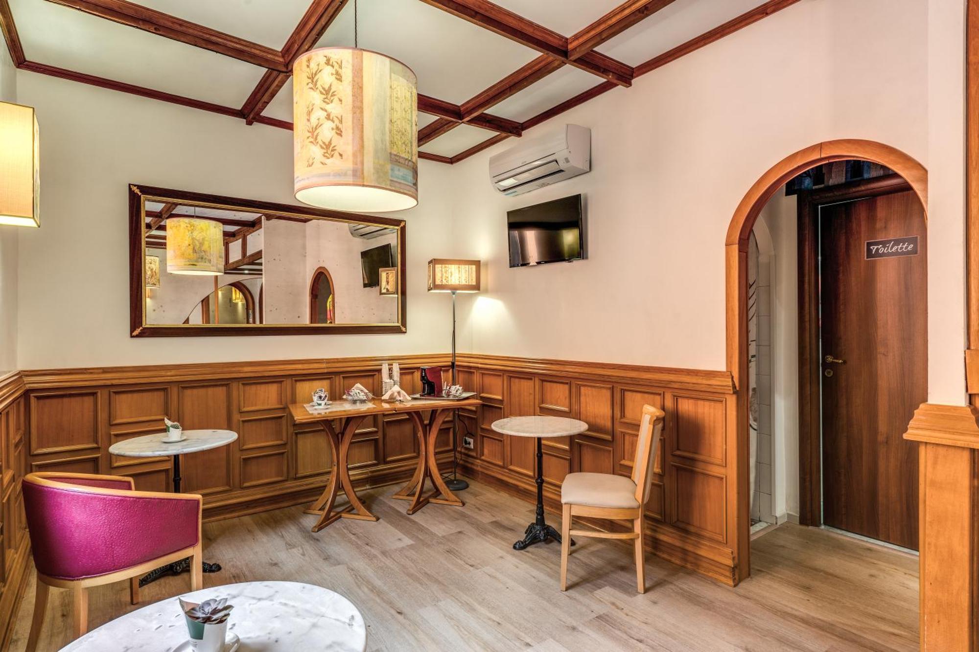 Hotel Santa Prassede Roma Ngoại thất bức ảnh