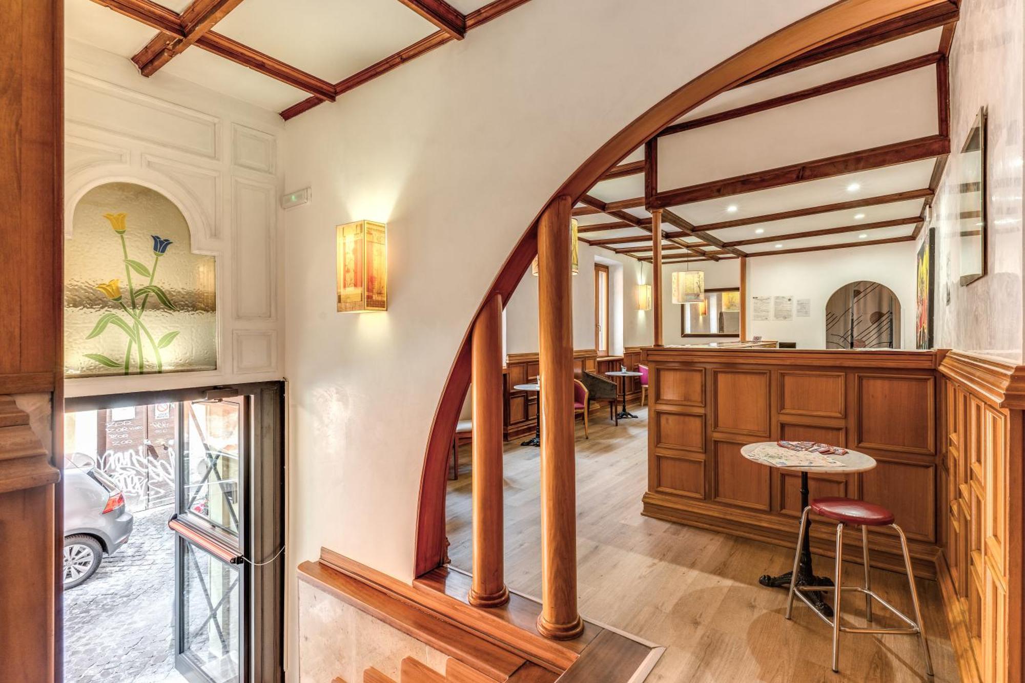 Hotel Santa Prassede Roma Ngoại thất bức ảnh