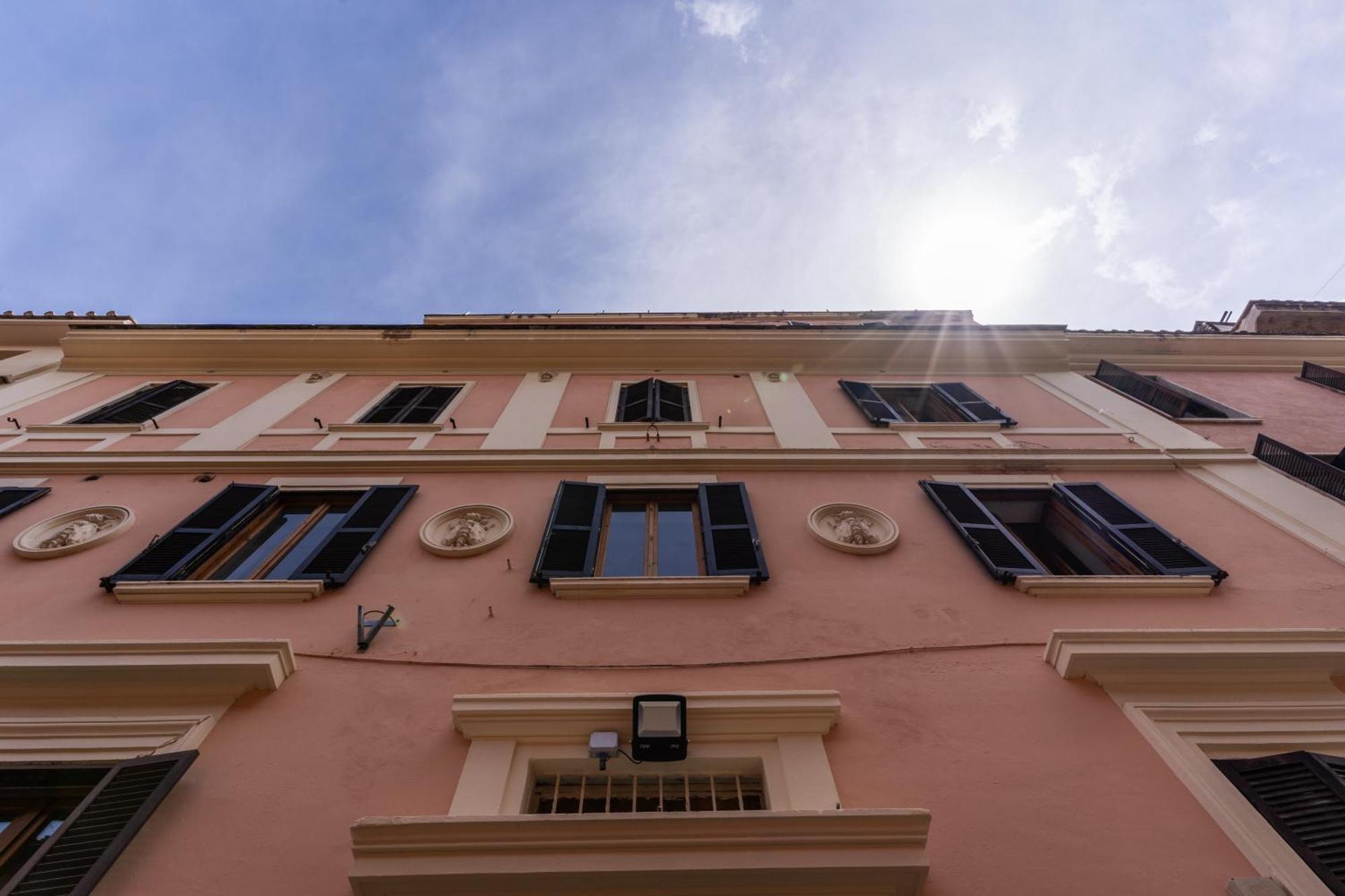 Hotel Santa Prassede Roma Ngoại thất bức ảnh