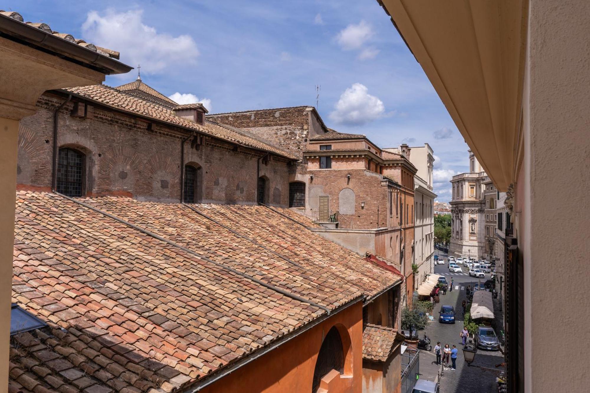Hotel Santa Prassede Roma Ngoại thất bức ảnh
